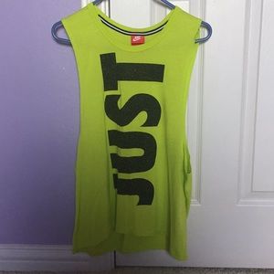 Nike workout tank top